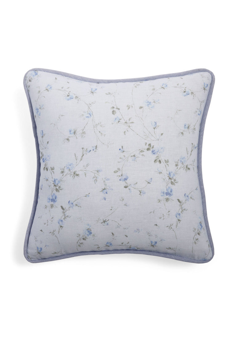 Linen Throw Pillow - WATER LILY-keyifs