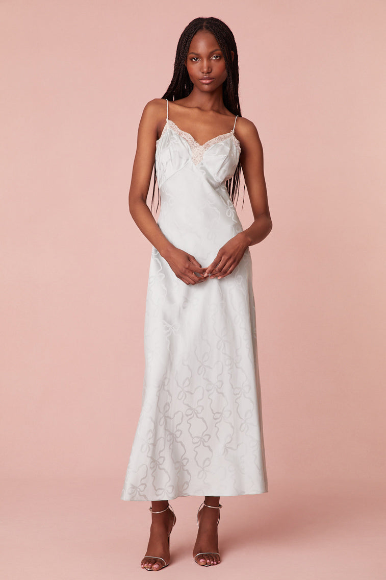Manuela Midi Slip Dress-keyifs