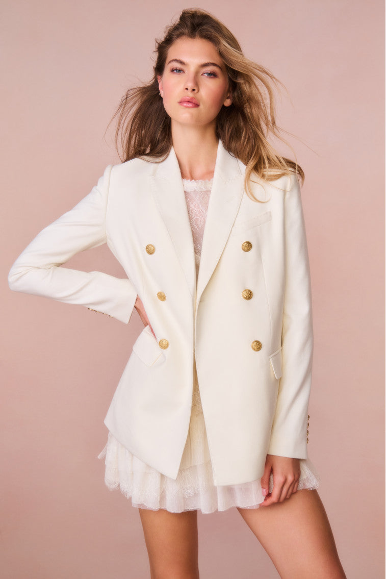 Reiser Double-Breasted Blazer-keyifs