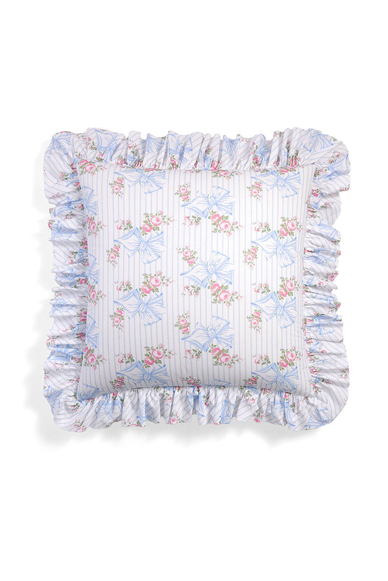 Ruffle Throw Pillow-keyifs