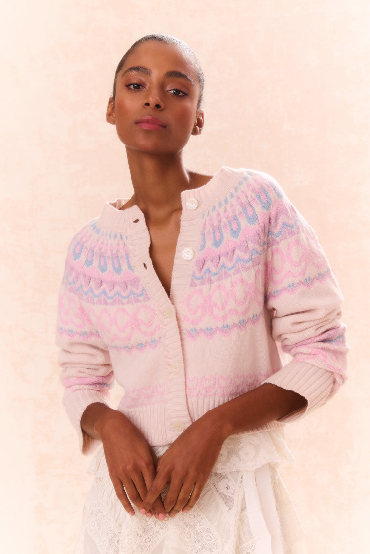Shantae Wool Knit Cardigan-keyifs