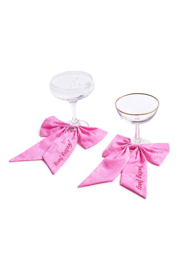 Stemware Dressing Bows Set Of 2-keyifs