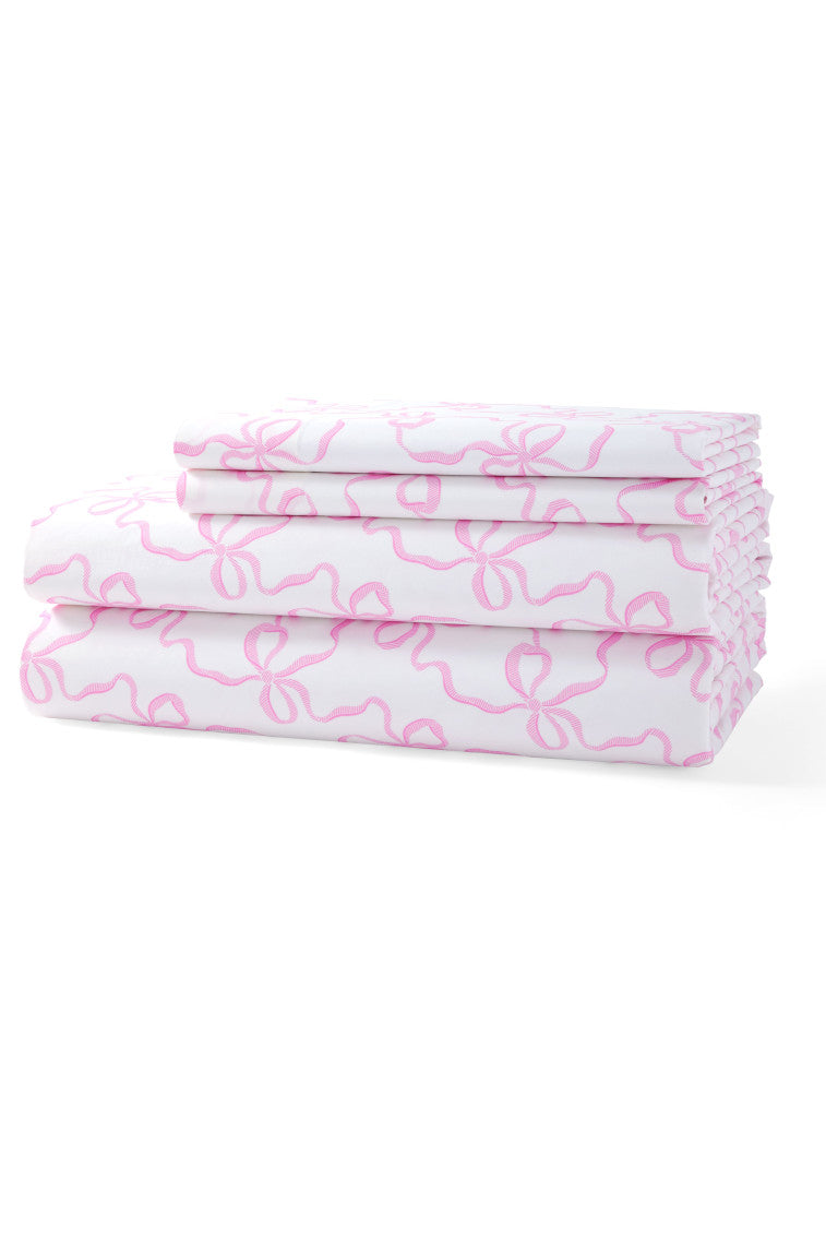 Twin/XL Cotton Sheet Set-keyifs