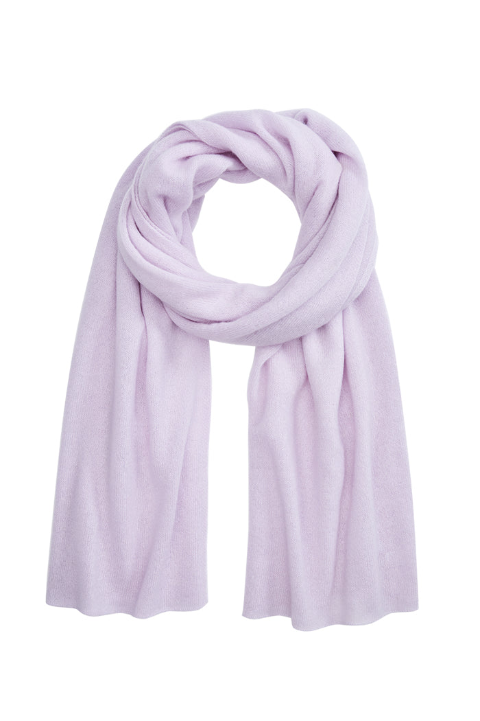White+Warren Cashmere Scarf- LILAC SHORES-keyifs