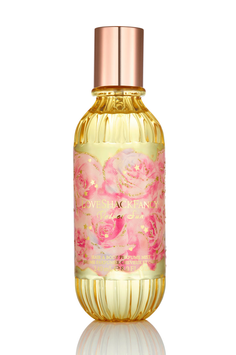 Velvet Sun Hair & Body Perfume Mist-keyifs