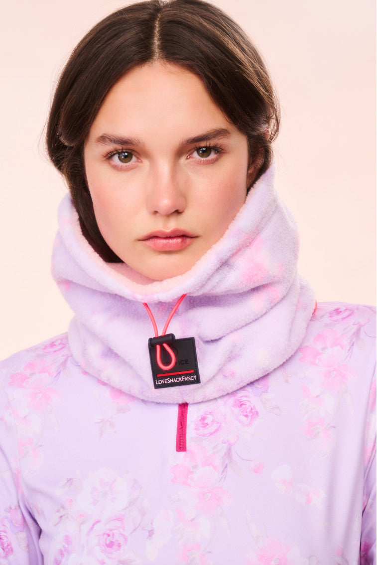 BOGNER FIRE+ICE x Keyifs Arian Neck Gaiter - HIBISCUS-keyifs