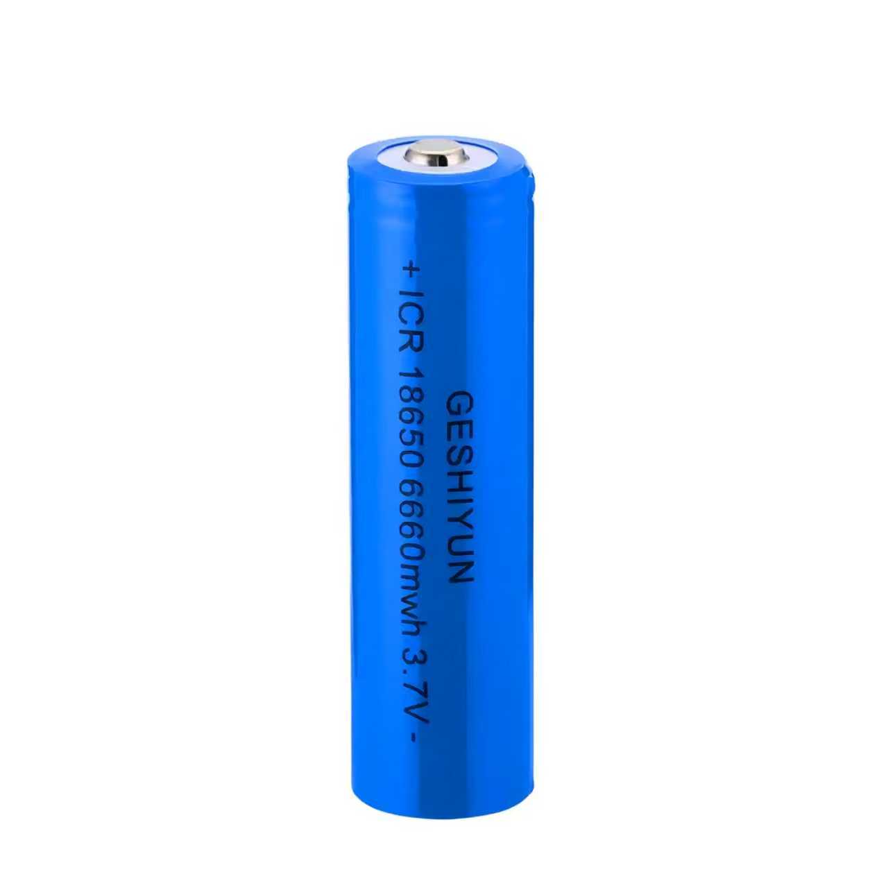 18650 Battery 6660mah 15C Discharge 3.7V Grade A Li-ion INR18650 Cell fast Rechargeable Lithium Batteries