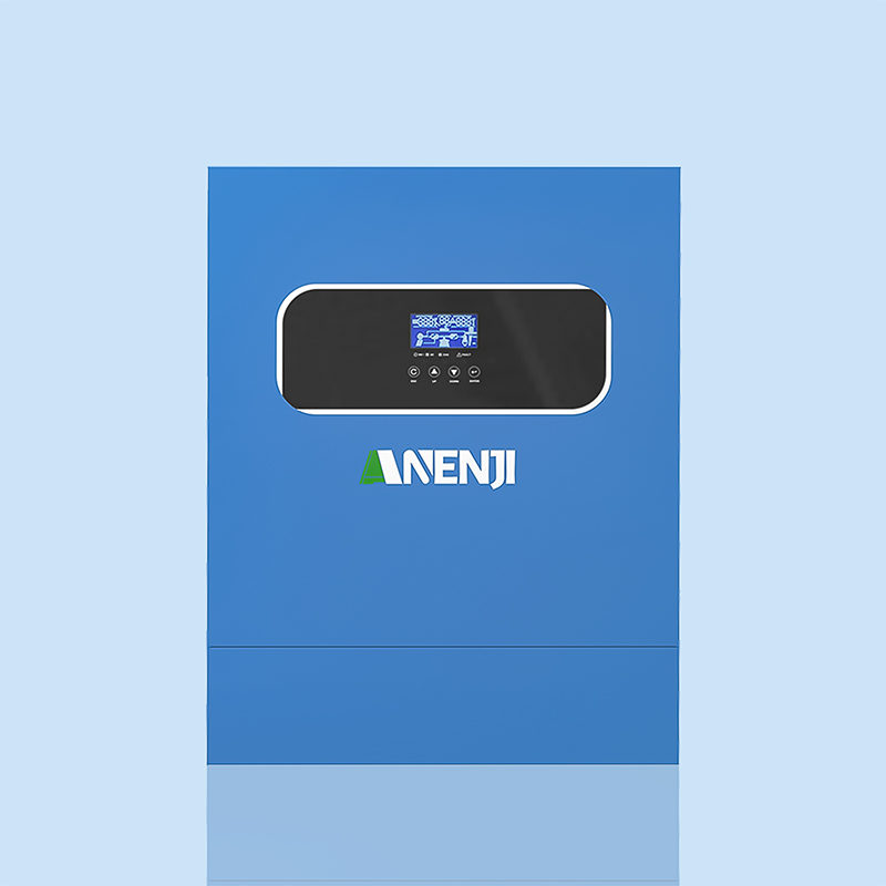 11KW Hybrid Solar Inverter 48V 230VAC Photovoltaic Inverter Off Grid Tie Built in 160A Dual MPPT Solar Charge Controller PV 500V