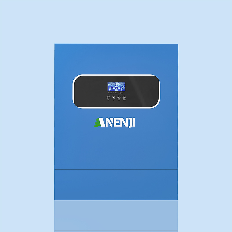 11KW Hybrid Solar Inverter 48V 230VAC Photovoltaic Inverter Off Grid Tie Built in 160A Dual MPPT Solar Charge Controller PV 500V