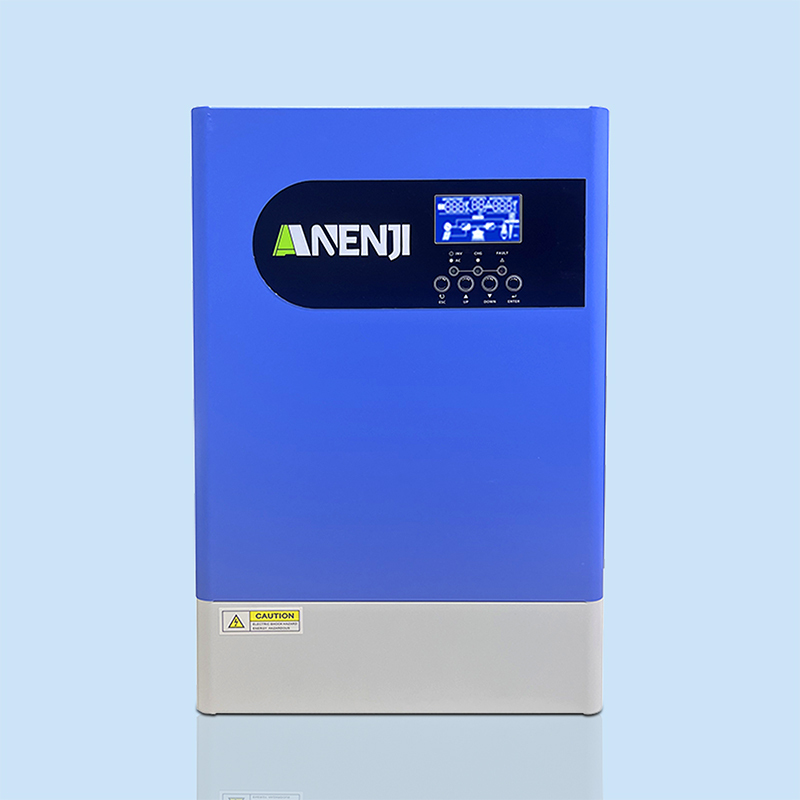 ANENJI 6.2KW Parallel Hybrid Solar Inverter 48V MPPT Inverter 230VAC Pure Sine wave 120A Solar Charger RS485/232 with wifi PV 60-500VDC