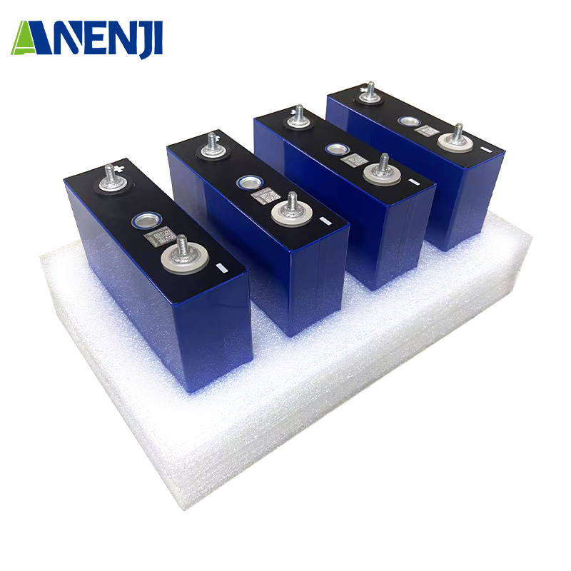 Pre-Sale!!! ANENJI 3.2V 100Ah lifepo4 battery cell lithium iron phosphate battery lifepo4 Battery cells (4pcs per Carton)