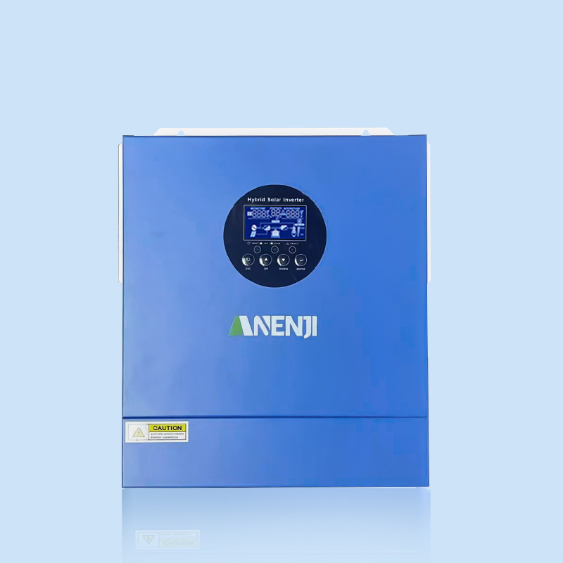 ANENJI 2000W 12V MPPT Solar Inverter off-grid hybrid Pure sine wave with WIFI 230VAC Capacity 2KVA 160VDC 