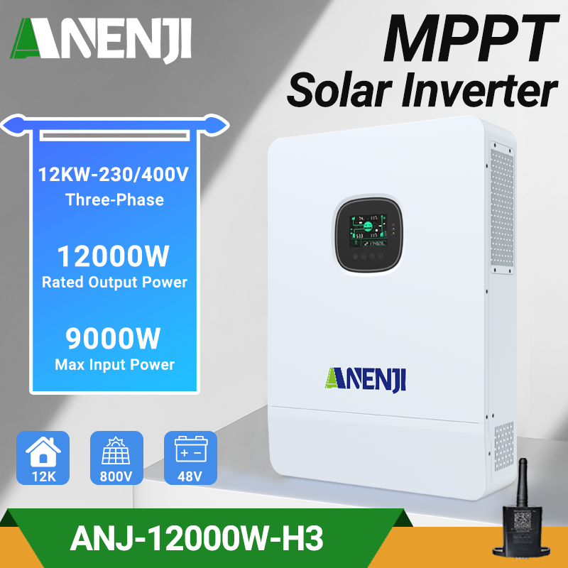 3-Phase Solar Inverter