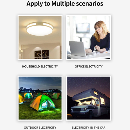 ANENJI 1000W/3000W 220V 12V/24V Pure Sine Wave Inverter Power Inverter  Portable Power Voltage Converter Car Solar Inverter