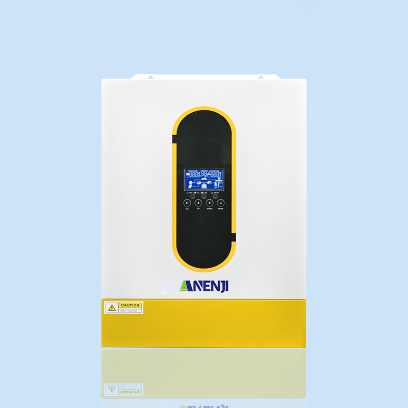 ANENJI 6.2KW Hybrid Solar Inverter MPPT Photovoltaic Solar Inverter Pure Sine 230V 48V Dual Output 120A Charge Controller PV 500V WIFI