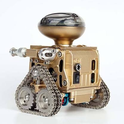 Build Your Robot Kit Robotic Engine Assembly Kit Educational Toy DIY Gift - Enginediy