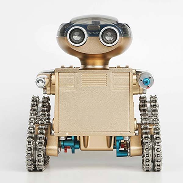 Build Your Robot Kit Robotic Engine Assembly Kit Educational Toy DIY Gift - Enginediy