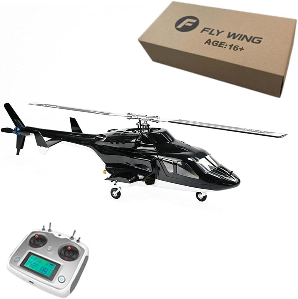 FW450L Airwolf RC Helicopter