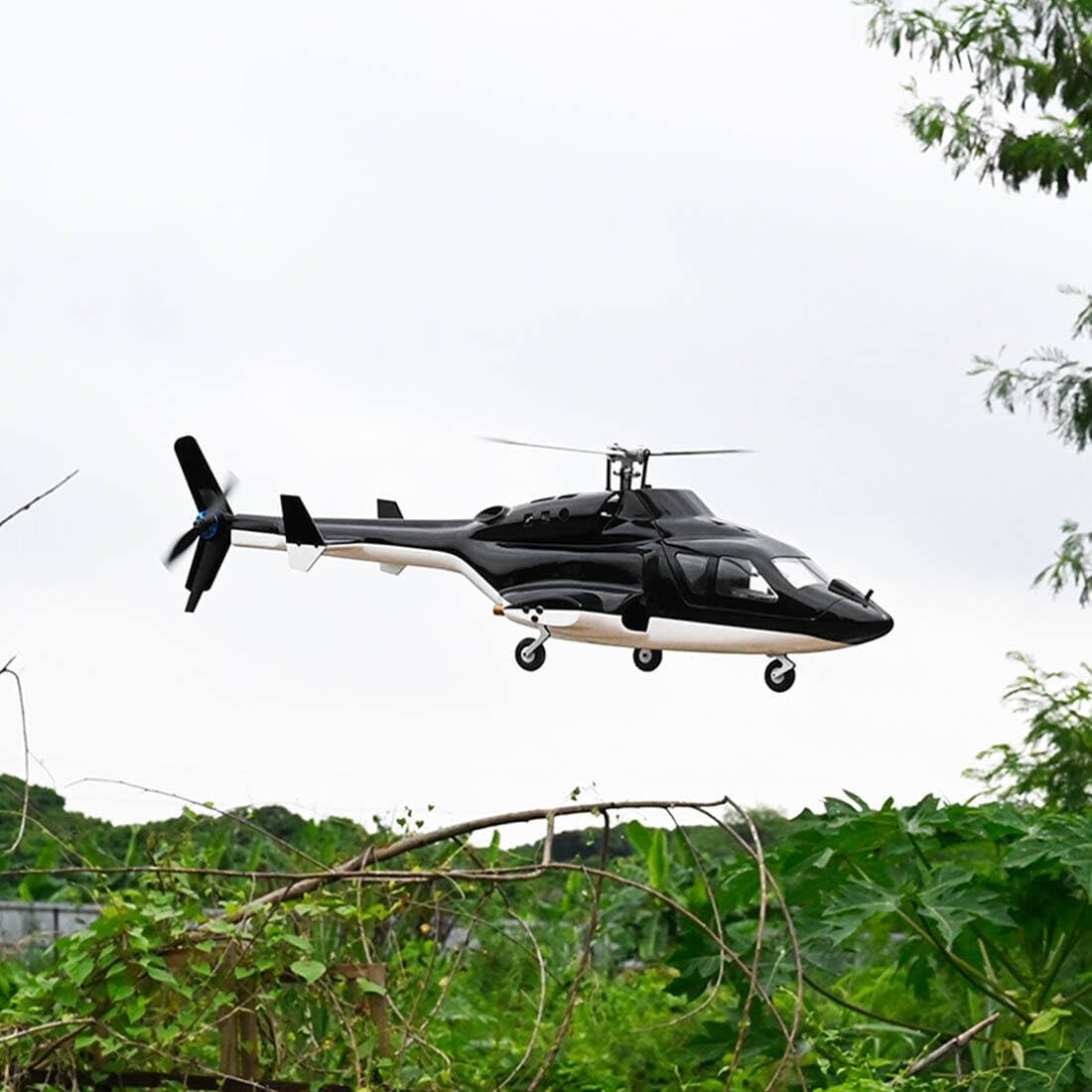 FW450L Airwolf RC Helicopter