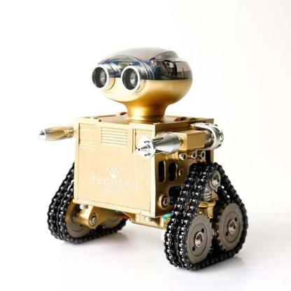 Build Your Robot Kit Robotic Engine Assembly Kit Educational Toy DIY Gift - Enginediy