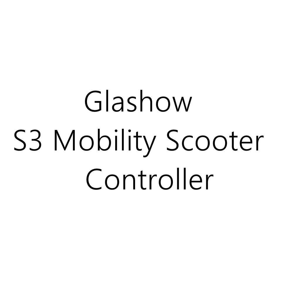 Glashow S3 Mobility Scooter Controller