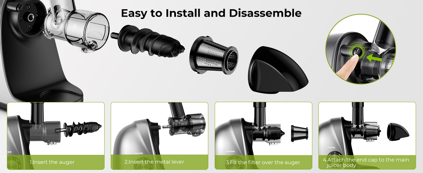 easy to install and disassemble
