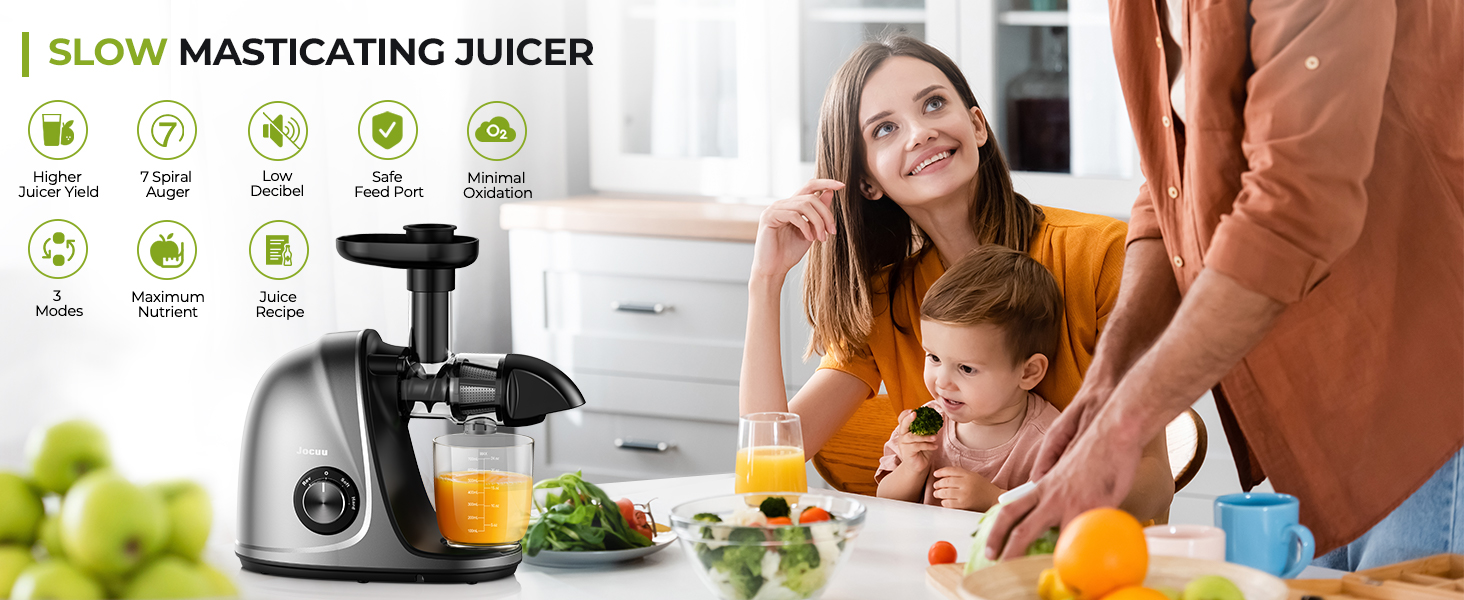 slow masticating juicer