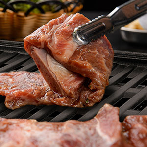 Non-stick Grilling Surface