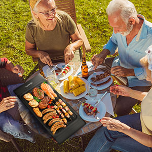 Enjoy Indoor and Outdoors BBQ Party