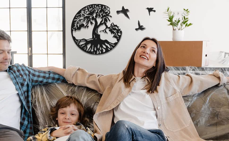 The latest in 2022: Tree of Life Wall Art (Peace Bird)