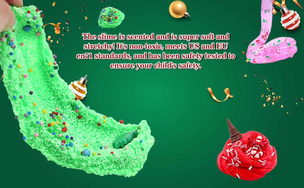 slime advent calendar for kids