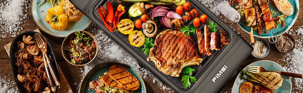 Indoor Smokeless Grill