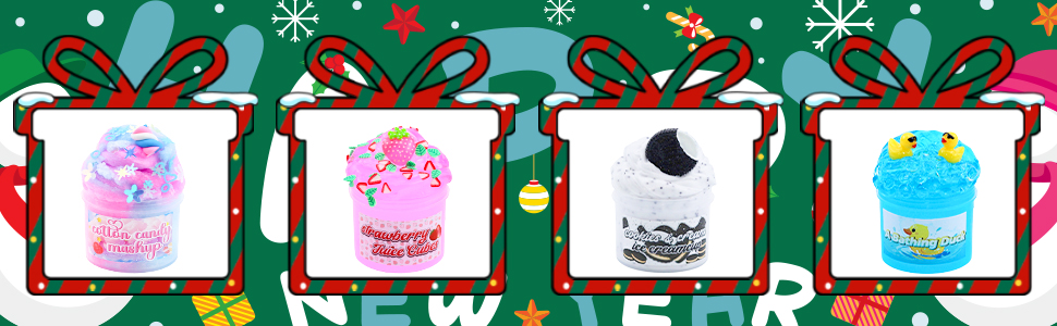 slime advent calendar kids