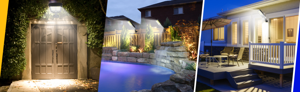 Outdoor Wall Lights Solar