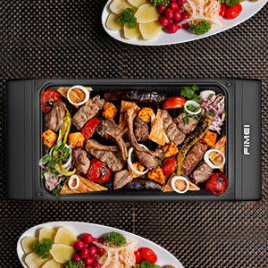 Enjoy Indoor BBQ Party