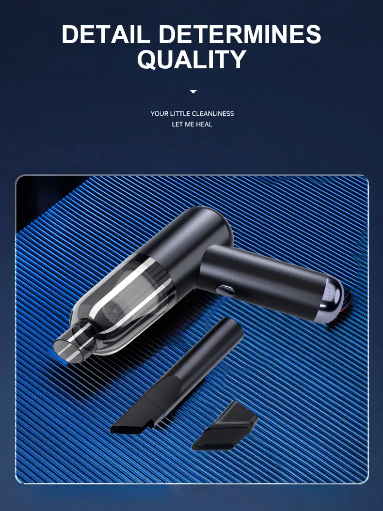 wireless handheld high suction mini car vacuum cleaner cordless 10000pa suction lightweight vacuum for home car comeswith battery details 18