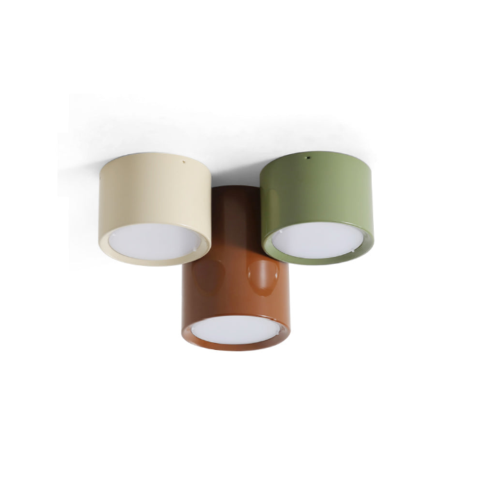 Morandi Colorful Combination Flush Mount Ceiling Light