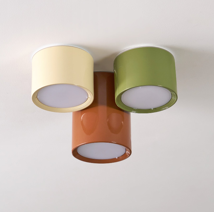 Morandi Colorful Combination Flush Mount Ceiling Light