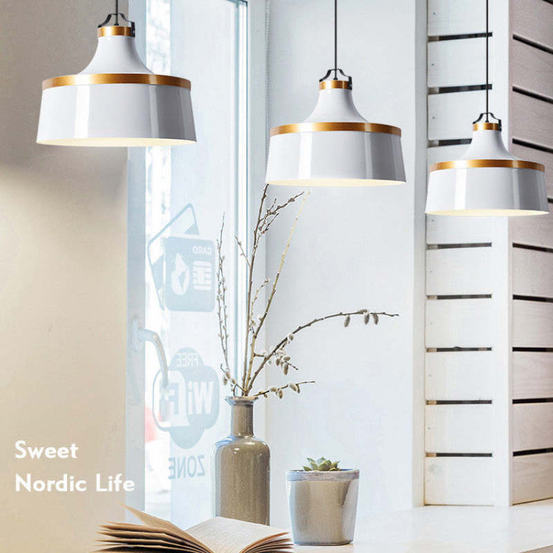 White Morandi pendant lighting for Nordic decor, Las Sola