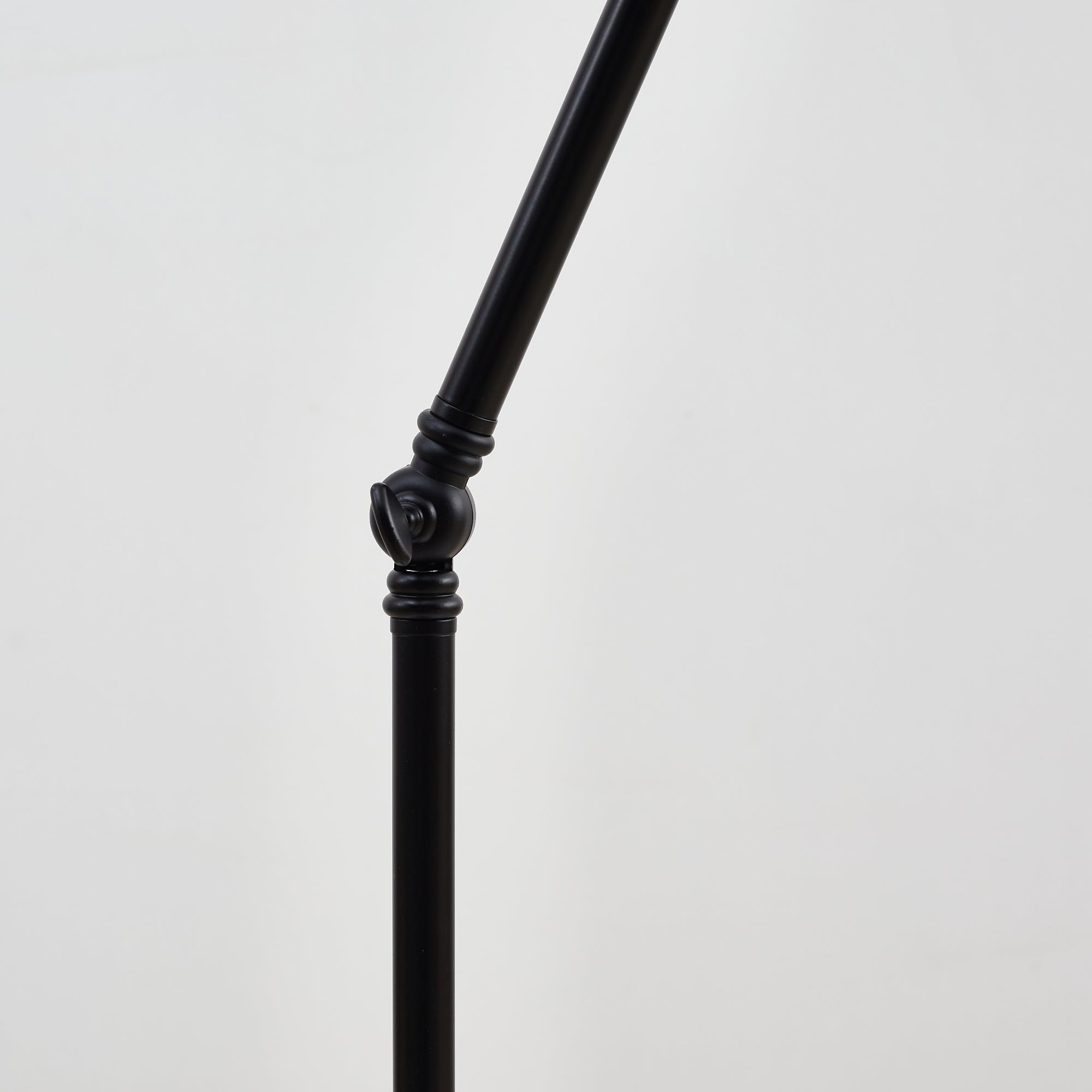 Salgado Black Floor Lamp Detail - Adjustable Arm