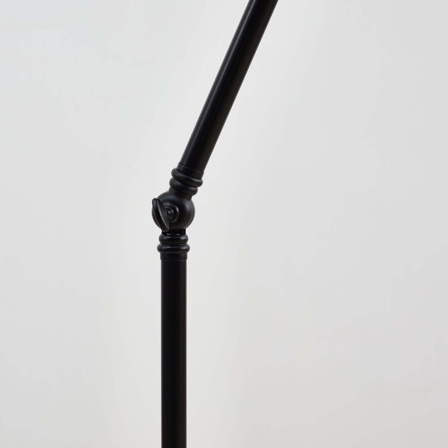 Salgado Black Floor Lamp Detail - Adjustable Arm