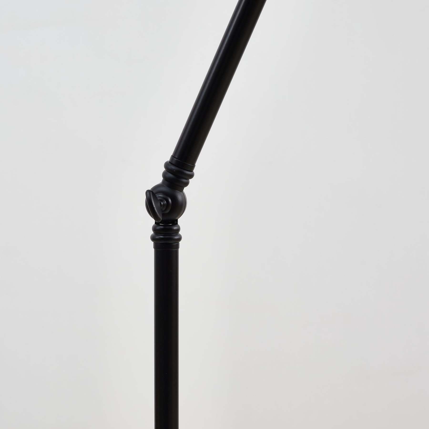 Salgado Black Floor Lamp Detail - Adjustable Arm