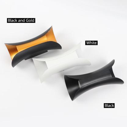 Orr LED Outdoor Wall Light: Black, White & Gold