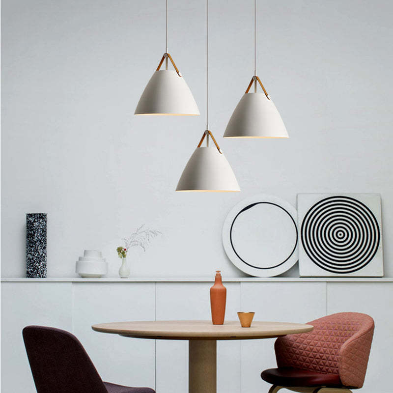 Carins Pendant Light Cluster over dining table.