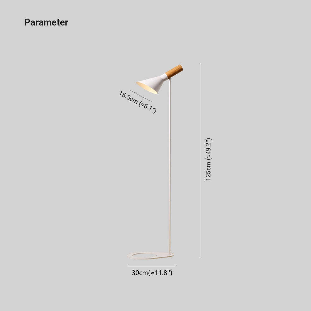 Carins floor lamp dimensions, minimalist design