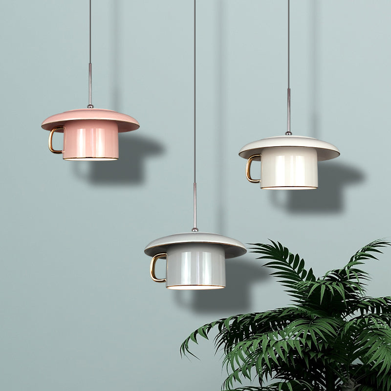 Hailie Urban Cup Pendant Light - Color Options
