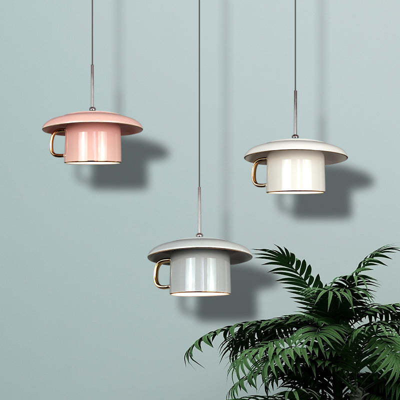 Hailie Urban Cup Pendant Light - Color Options