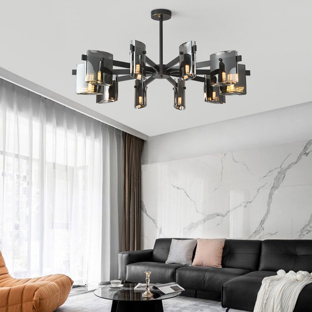 Evette Minimalist Pendant Light in Living Room