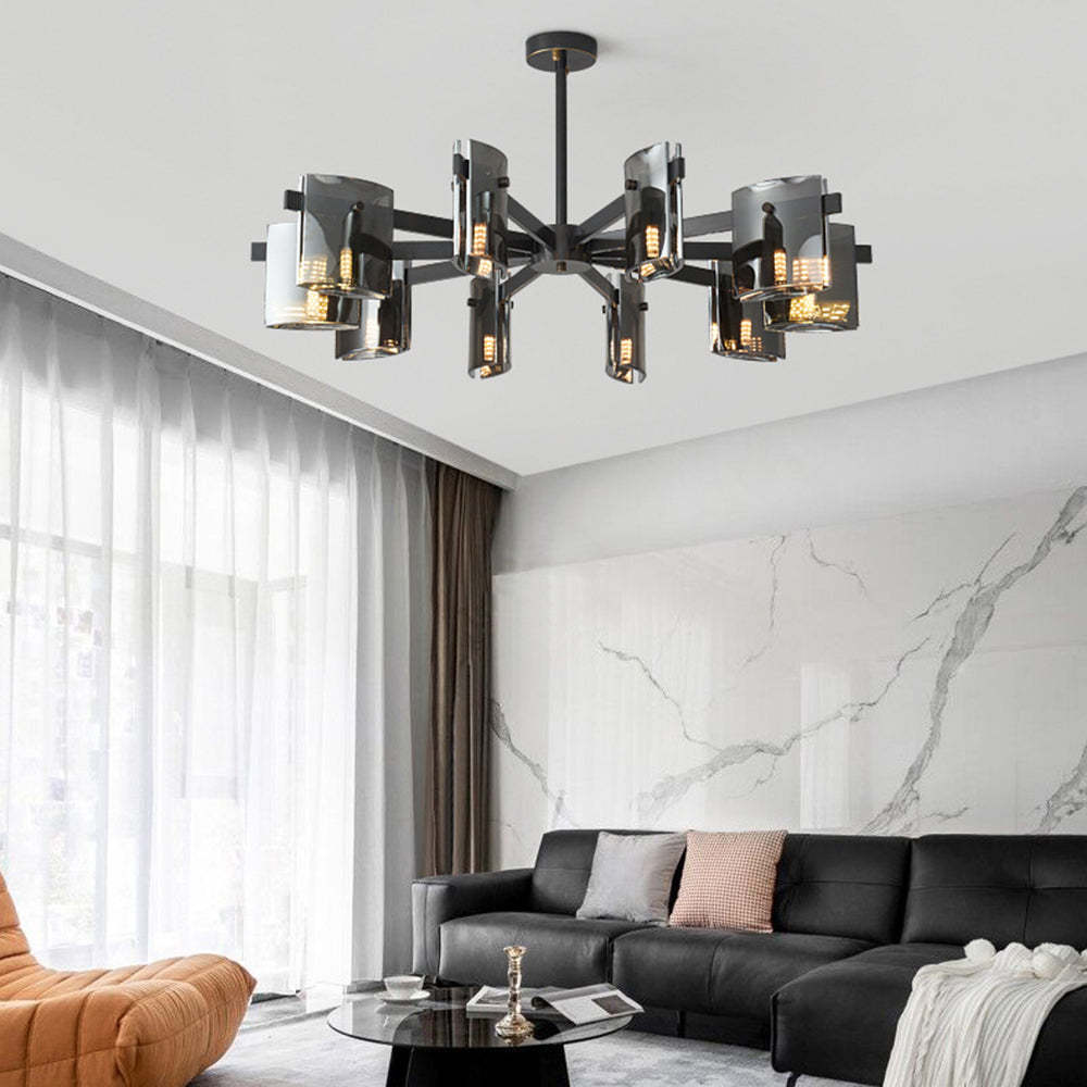 Evette Minimalist Pendant Light in Living Room