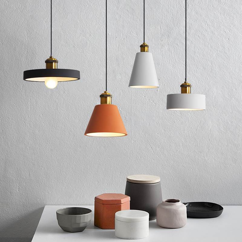 Hailie Modern Pendant Lights - Various Shapes and Colors - Lassola